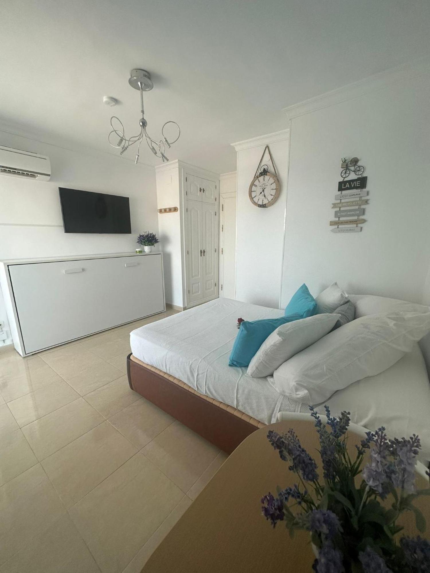 Estudio Turistico En Benalmadena A 200 Mts Del Mar Екстер'єр фото